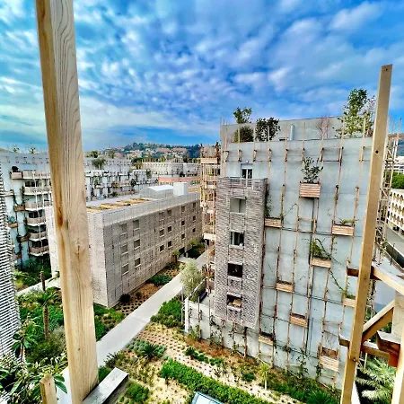 Riviera - Superbe 3 Pièces Avec Terrasse Plein Sud Et Parking- La Terrasse Du Jardin Du Ray Nice